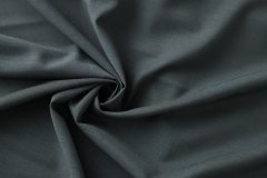 ткань темно-серая шерсть с шелком Италия