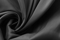 ткань подклад из купро черного цвета