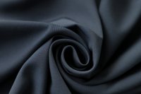 ткань костюмная вискоза темно-синяя