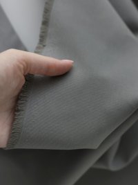 ткань серая плащевка из хлопка