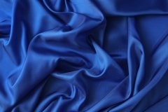 ткань подкладочная вискоза ярко-голубая (васильковая) Италия