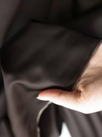 ткань подклад цвета шоколада