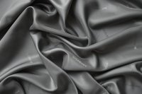 ткань поклад теплого серого цвета