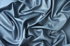 ткань подклад серо-голубой Италия