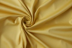 ткань трикотаж желтый (мерсеризованный) Италия