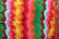ткань крепдешин разноцветный