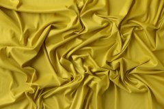 ткань ярко-желтый трикотаж мерсеризованный Италия