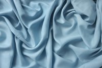 ткань плательный лен пыльно-голубой