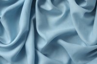 ткань плательный лен пыльно-голубой