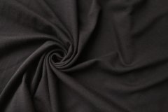 ткань темно-коричневый трикотаж Италия