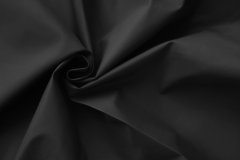 ткань плащевка черного цвета Италия