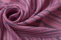 ткань вискоза для шитья розовая