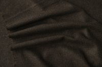 ткань коричневая шерсть с кашемиром