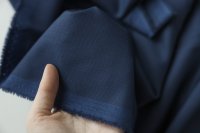 ткань костюмная шерсть ярко-синего цвета
