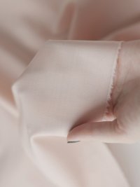 ткань костюмная шерсть светло-персиковая