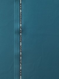 ткань двусторонняя шерсть серо-голубого цвета