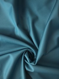 ткань двусторонняя шерсть серо-голубого цвета