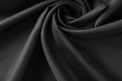 ткань подклад темно-серый из вискозы Италия