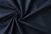 ткань синяя шерсть саржевого плетения