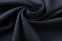 ткань темно-синяя шерсть костюмная