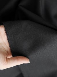 ткань шерсть графитового цвета