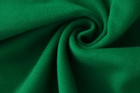 ткань двухслойный двусторонний зеленый кашемир с шерстью