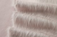ткань пальтовая шерсть с ворсом пудрового (холодного) цвета