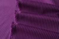 ткань вельвет ярко-фиолетовый