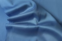 ткань голубой подклад