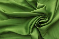 ткань сатин травяного цвета