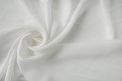 ткань костюмно-плательный тенсел белый Италия