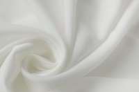 ткань костюмно-плательный тенсел белый