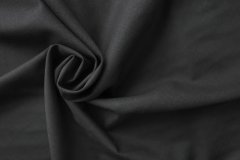ткань костюмная шерсть угольного цвета Италия