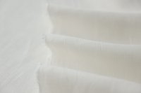 ткань белый лен