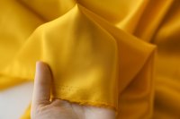 ткань подкладочная вискоза желтого цвета
