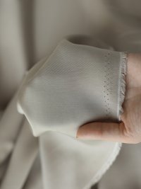ткань плательная вискоза серо-бежевого цвета