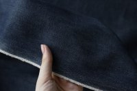 ткань джинсовка темно-синяя