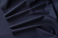 ткань костюмная шерсть синего цвета