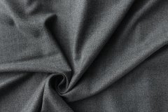 ткань костюмная шерсть серый меланж Италия