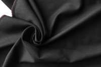 ткань костюмная шерсть черного цвета