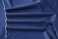ткань рубашечный хлопок синего цвета