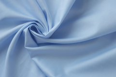 ткань рубашечный хлопок голубой Италия