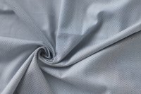 ткань рубашечный серо-голубой хлопок