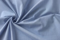 ткань жаккардовый хлопок голубого цвета Италия