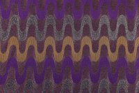 ткань вискозный трикотаж фиолетовый с волнами
