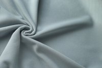 ткань пальтовый кашемир с шерстью серо-голубой
