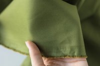ткань плащевка зелёная (травяной) хлопок