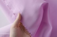 ткань плещевка холодно-розовая хлопок