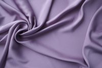 ткань атлас из натурального шёлка фиолетовый (лиловый)