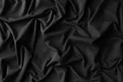 ткань джерси черного цвета Италия